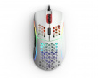 Model D Gaming Mus Glossy Hvit (DEMO)