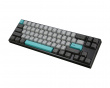 MIYA Mac Moonlight Tastatur [MX Red] (DEMO)