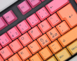 PBT Double-shot Keycaps Nordisk Layout - Sunshine (DEMO) PBT Double-shot Keycaps Nordisk Layout - Sunshine (DEMO)