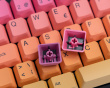 PBT Double-shot Keycaps Nordisk Layout - Sunshine (DEMO) PBT Double-shot Keycaps Nordisk Layout - Sunshine (DEMO)