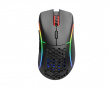 Model D Wireless Gaming Mus - Svart (DEMO)