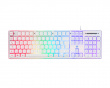 WK75 RGB Tastatur - Hvit (DEMO)