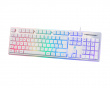 WK75 RGB Tastatur - Hvit (DEMO)