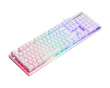 WK75 RGB Tastatur - Hvit (DEMO)