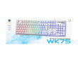 WK75 RGB Tastatur - Hvit (DEMO)