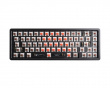 Nova65 Hotswap Svart Gaming Tastatur (DEMO)