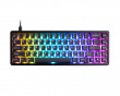 Nova65 Hotswap Svart Gaming Tastatur (DEMO)