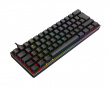 Aeon RGB Hotswap PBT Gaming Tastatur [Gateron Optical Red] - Svart (DEMO)