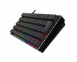Aeon RGB Hotswap PBT Gaming Tastatur [Gateron Optical Red] - Svart (DEMO)