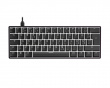 Aeon RGB Hotswap PBT Gaming Tastatur [Gateron Optical Red] - Svart (DEMO)