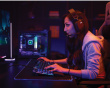 HS80 RGB Trådløs Gaming Headset - Carbon (DEMO)