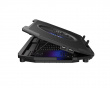 Oxid 850 RGB Laptop Kjøleplate 15.6”-17.3” - Svart (DEMO)