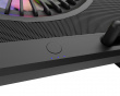 Oxid 850 RGB Laptop Kjøleplate 15.6”-17.3” - Svart (DEMO)