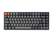K2 V2 RGB Trådløs Hotswap Aluminium Tastatur  [Gateron Red] (DEMO)