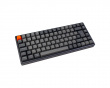 K2 V2 RGB Trådløs Hotswap Aluminium Tastatur  [Gateron Red] (DEMO)