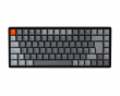 K2 V2 RGB Trådløs Aluminium Tastatur [Gateron Blue]
