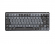 MX Mechanical Mini Trådløs Low Profile Tastatur [Linear] - Graphite (DEMO)