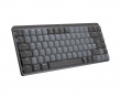 MX Mechanical Mini Trådløs Low Profile Tastatur [Linear] - Graphite (DEMO)