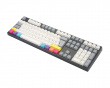 VEA109 CMYK V2 Tastatur [MX Red] (DEMO)