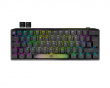 K70 Pro Mini Wireless RGB Hotswap Trådløs Tastatur [MX Red] - Svart (DEMO)