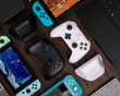 Ultimate Bluetooth Controller with Charging Dock - Trådløs Kontroller - Hvit (DEMO)