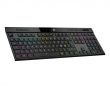 K100 AIR Wireless RGB Ultra-Thin Gaming Tastatur [MX ULP Tactile] - Svart (DEMO)