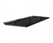 K100 AIR Wireless RGB Ultra-Thin Gaming Tastatur [MX ULP Tactile] - Svart (DEMO)