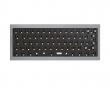 Q4 QMK 60% ISO Barebone RGB Hot-Swap - Grå (DEMO)