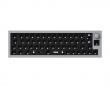 Q9 QMK 40% ISO Barebone Knob Version RGB Hot-Swap - Grå (DEMO)
