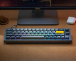 Q9 QMK 40% ISO Barebone Knob Version RGB Hot-Swap - Grå (DEMO)