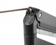Skjermstativ Heavy-Duty Aluminium - USB 3.0-Hub - 1 Skjermer (DEMO)