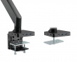 Skjermstativ Heavy-Duty Aluminium - USB 3.0-Hub - 1 Skjermer (DEMO)