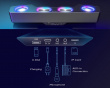A16 Portable RGB Wireless Speaker - Bluetooth Høyttaler (DEMO)