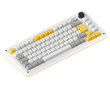 ZX75 Gravity Wave 75% Trådløst Hotswap RGB-Tastatur [Cherry Brown] (DEMO)