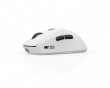 OGM Pro Wireless Gaming Mus - Hvit (DEMO)