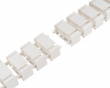 Flexible Desk Cable Management Spine - Hvit Kabelkanal (DEMO)
