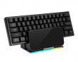 Universal Device Organizer with RGB Desk - Oppbevaring til arbeidsbord Grå (DEMO)