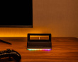 Universal Device Organizer with RGB Desk - Oppbevaring til arbeidsbord Grå (DEMO)