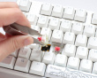 ONE 3 Pure White RGB Hotswap Tastatur [MX Silver] (DEMO)