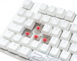 ONE 3 Pure White RGB Hotswap Tastatur [MX Silent Red] (DEMO)