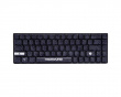 BLACKICE Base 65 Hotswap Gaming Tastatur - ANSI [White Flame] (DEMO)