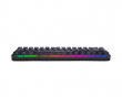 BLACKICE Base 65 Hotswap Gaming Tastatur - ANSI [White Flame] (DEMO)
