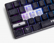 BLACKICE Base 65 Hotswap Gaming Tastatur - ANSI [White Flame] (DEMO)