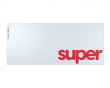 Glas Musematte - Supersize - XXL - Hvit (DEMO)