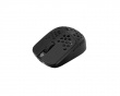 HSK Pro 4K Wireless Mouse - Fingertip Trådløs Gaming Mus - Black Pearl (DEMO)