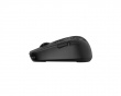 HSK Pro 4K Wireless Mouse - Fingertip Trådløs Gaming Mus - Black Pearl (DEMO)