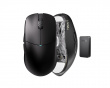 Atlantis Mini 4K Wireless Superlight Gaming Mus - Charcoal Black (DEMO)