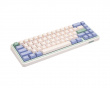 VXT68 Minilo 65% Eucalyptus Trådløst Tastatur [Gateron Pro Red 2.0] (DEMO)