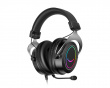 AMPLIGAME H3 Gaming Headset RGB - Svart (DEMO)