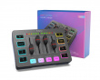 AMPLIGAME SC3 Gaming USB Mixer - Miksebord for Streaming & Podkast (DEMO)